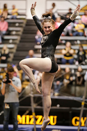 Florida @ Mizzou Women's Gymnastics `