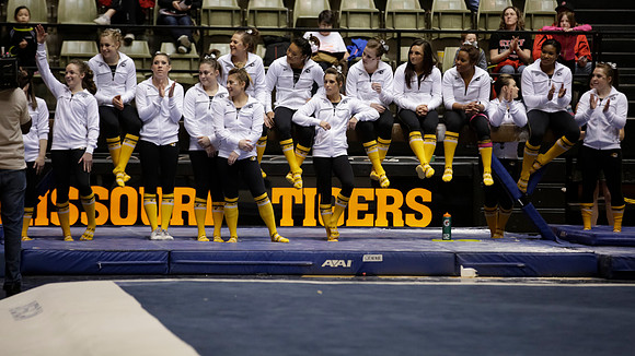 Florida @ Mizzou Women's Gymnastics `