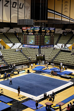 Florida @ Mizzou Women's Gymnastics `