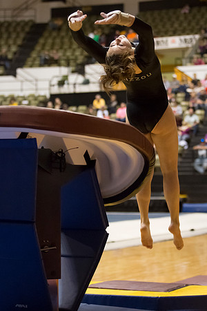 Florida @ Mizzou Women's Gymnastics `
