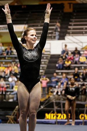 Florida @ Mizzou Women's Gymnastics `