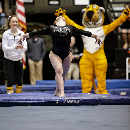 Florida @ Mizzou Women's Gymnastics `