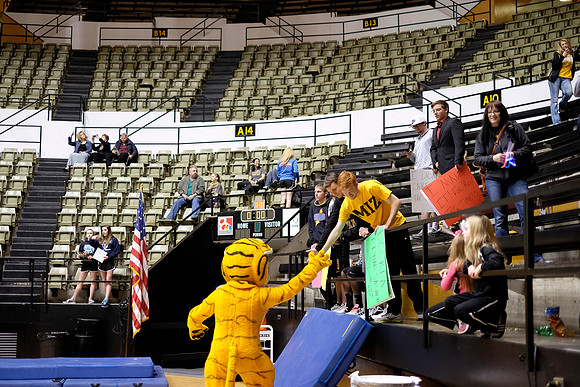Florida @ Mizzou Women's Gymnastics `