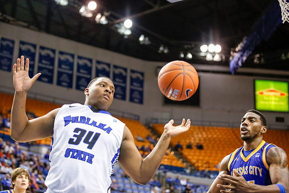 Indiana State University Sycamores vs Missouri-Kansas City Kangaroos