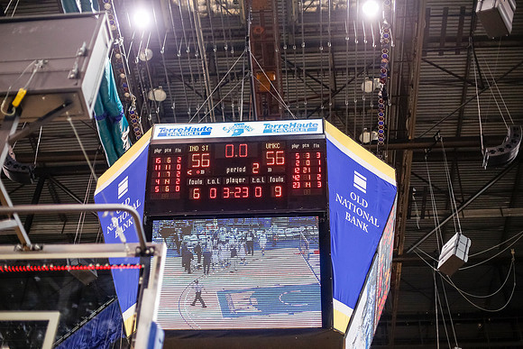 Indiana State University Sycamores vs Missouri-Kansas City Kangaroos