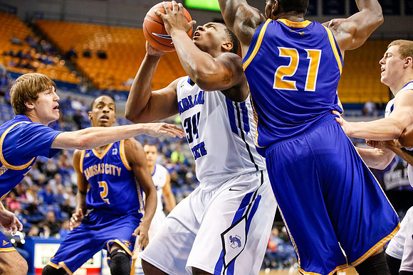 Indiana State University Sycamores vs Missouri-Kansas City Kangaroos