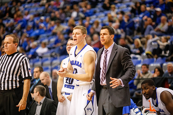 Indiana State University Sycamores vs Missouri-Kansas City Kangaroos