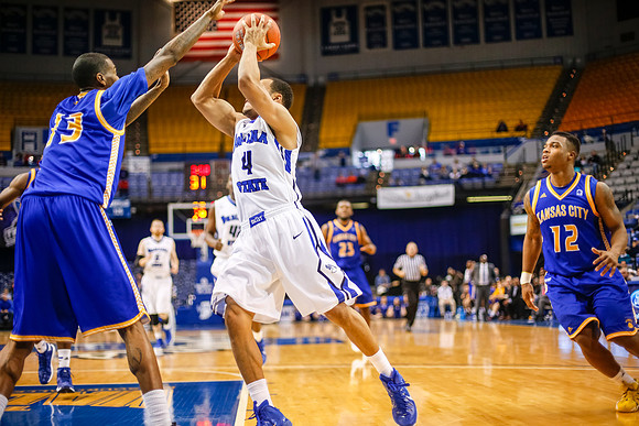 Indiana State University Sycamores vs Missouri-Kansas City Kangaroos