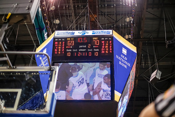 Indiana State University Sycamores vs Missouri-Kansas City Kangaroos