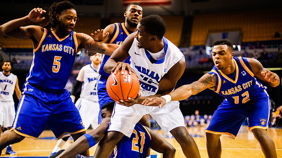 Indiana State University Sycamores vs Missouri-Kansas City Kangaroos