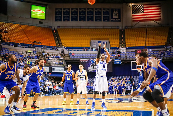 Indiana State University Sycamores vs Missouri-Kansas City Kangaroos