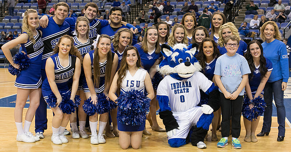 Indiana State University Sycamores vs Missouri-Kansas City Kangaroos