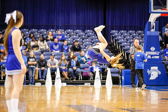 Indiana State University Sycamores vs Missouri-Kansas City Kangaroos