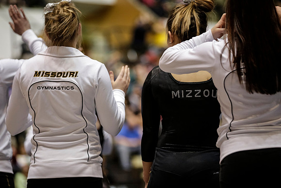 Florida @ Mizzou Women's Gymnastics `