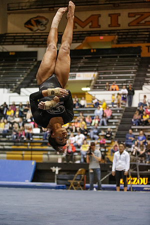 Florida @ Mizzou Women's Gymnastics `