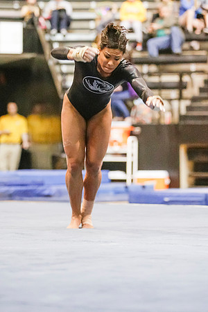 Florida @ Mizzou Women's Gymnastics `