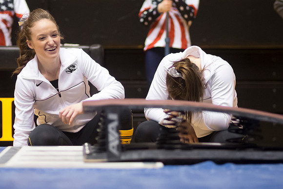 Florida @ Mizzou Women's Gymnastics `