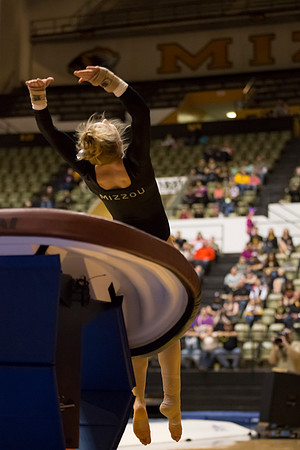 Florida @ Mizzou Women's Gymnastics `