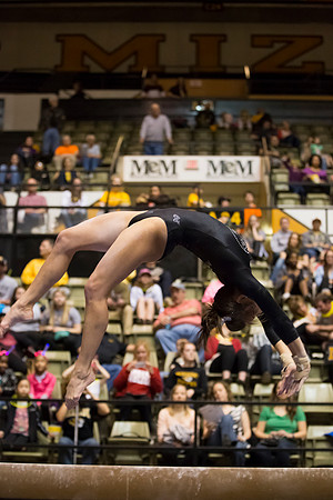 Florida @ Mizzou Women's Gymnastics `