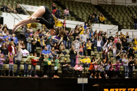 Florida @ Mizzou Women's Gymnastics `