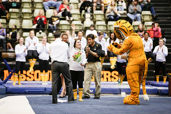 Florida @ Mizzou Women's Gymnastics `