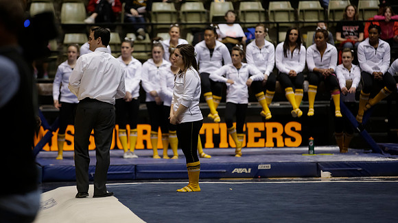 Florida @ Mizzou Women's Gymnastics `