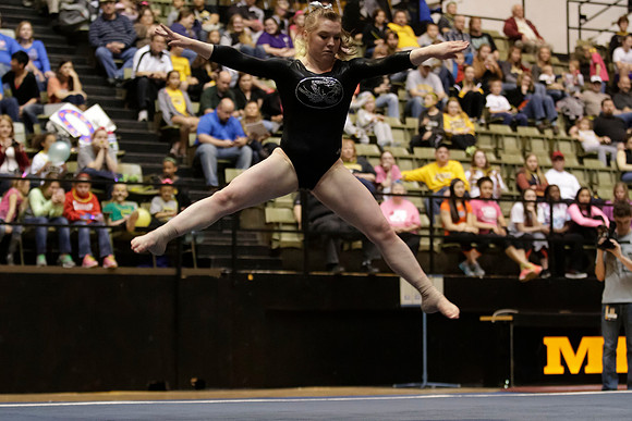 Florida @ Mizzou Women's Gymnastics `