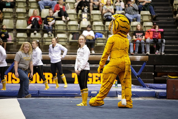 Florida @ Mizzou Women's Gymnastics `
