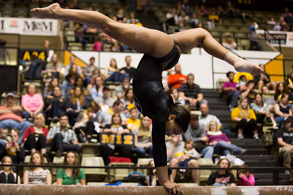 Florida @ Mizzou Women's Gymnastics `