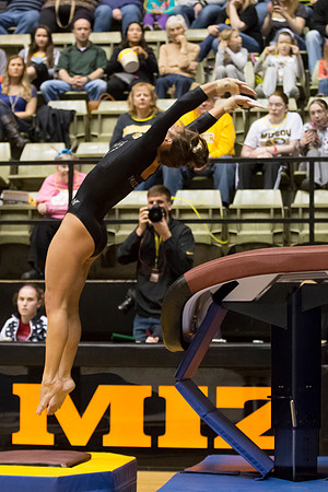 Florida @ Mizzou Women's Gymnastics `