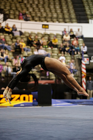 Florida @ Mizzou Women's Gymnastics `