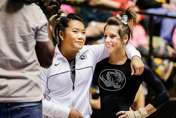 Florida @ Mizzou Women's Gymnastics `