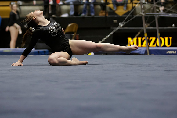 Florida @ Mizzou Women's Gymnastics `