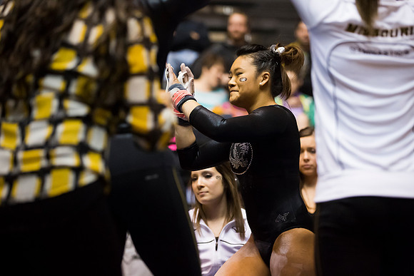Florida @ Mizzou Women's Gymnastics `