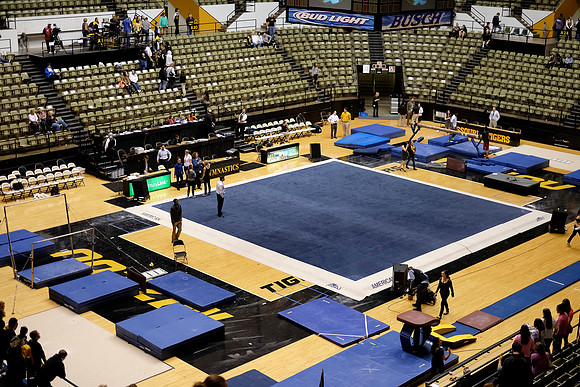 Florida @ Mizzou Women's Gymnastics `