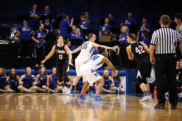 Indiana State University vs UIndy