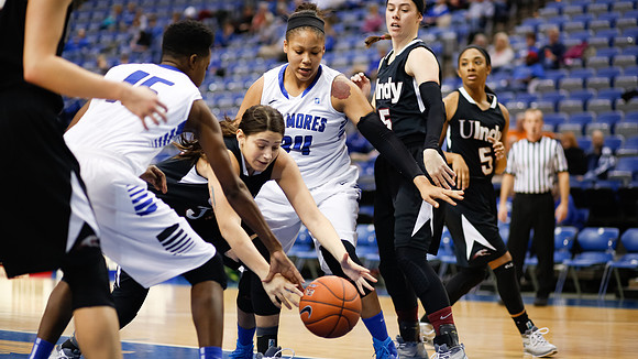 Indiana State University vs UIndy