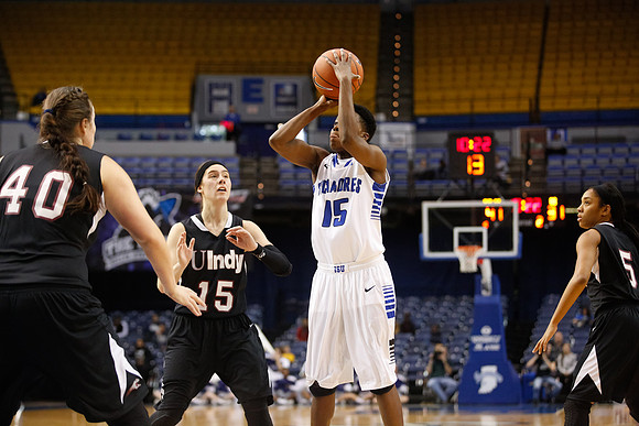 Indiana State University vs UIndy