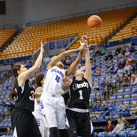 Indiana State University vs UIndy