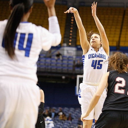 Indiana State University vs UIndy