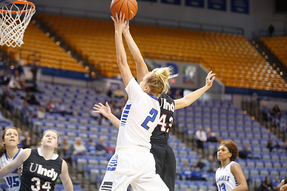Indiana State University vs UIndy
