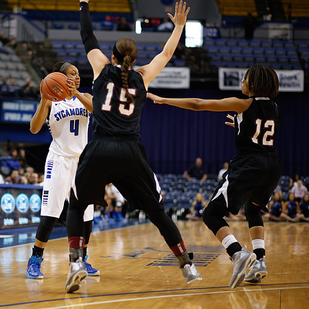 Indiana State University vs UIndy