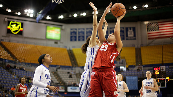 Indiana State Sycamores vs Bradley Braves