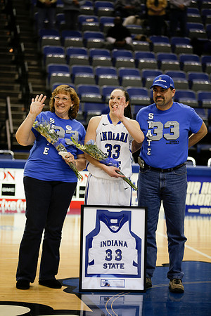 Indiana State Sycamores vs Bradley Braves
