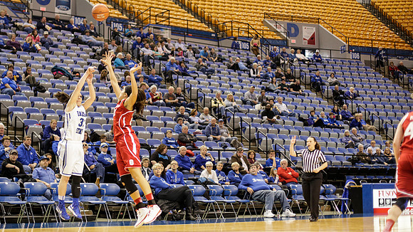 Indiana State Sycamores vs Bradley Braves