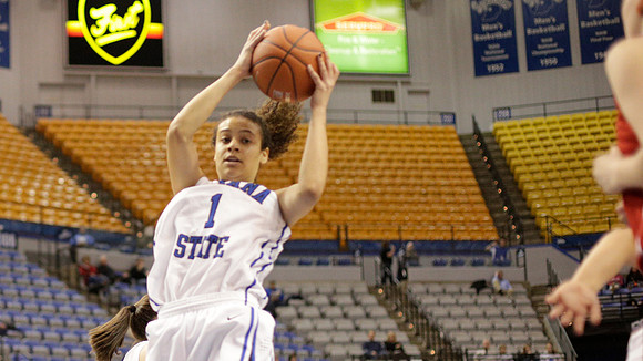 Indiana State Sycamores vs Bradley Braves