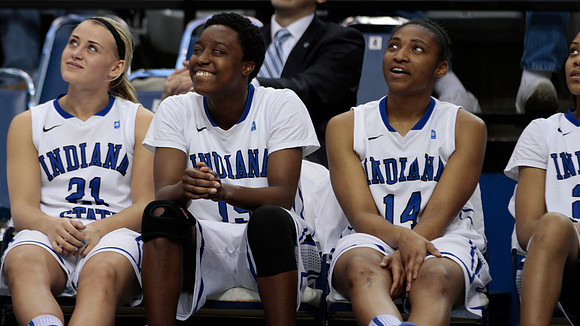 Indiana State Sycamores vs Bradley Braves