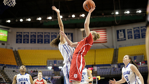 Indiana State Sycamores vs Bradley Braves