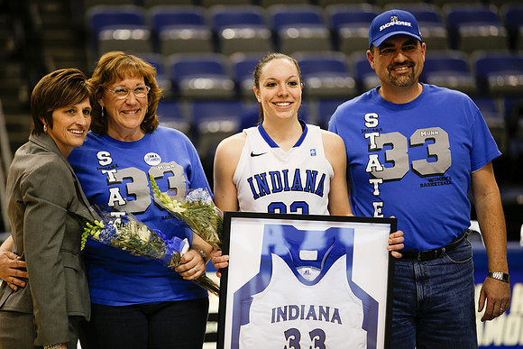 Indiana State Sycamores vs Bradley Braves