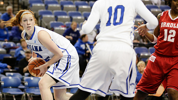 Indiana State Sycamores vs Bradley Braves